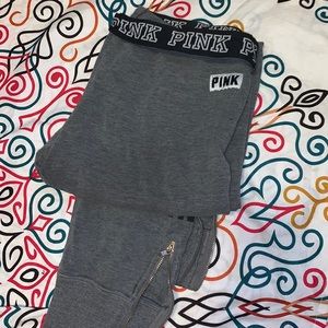victoria’s secret PINK pants :)